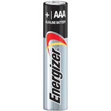 E92 – PILES ENERGIZER MAX® AAA (ALCALINES)