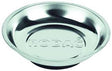 4-1/4 inch stainless steel magnetic parts tray with strong base for securely holding screws and small metal components