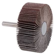 ROUE À LAMELLES SUR TIGE 2 X 3/8" GR.80 53411