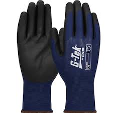 G-TEK COTTON NITRILE GLOVE SMALL