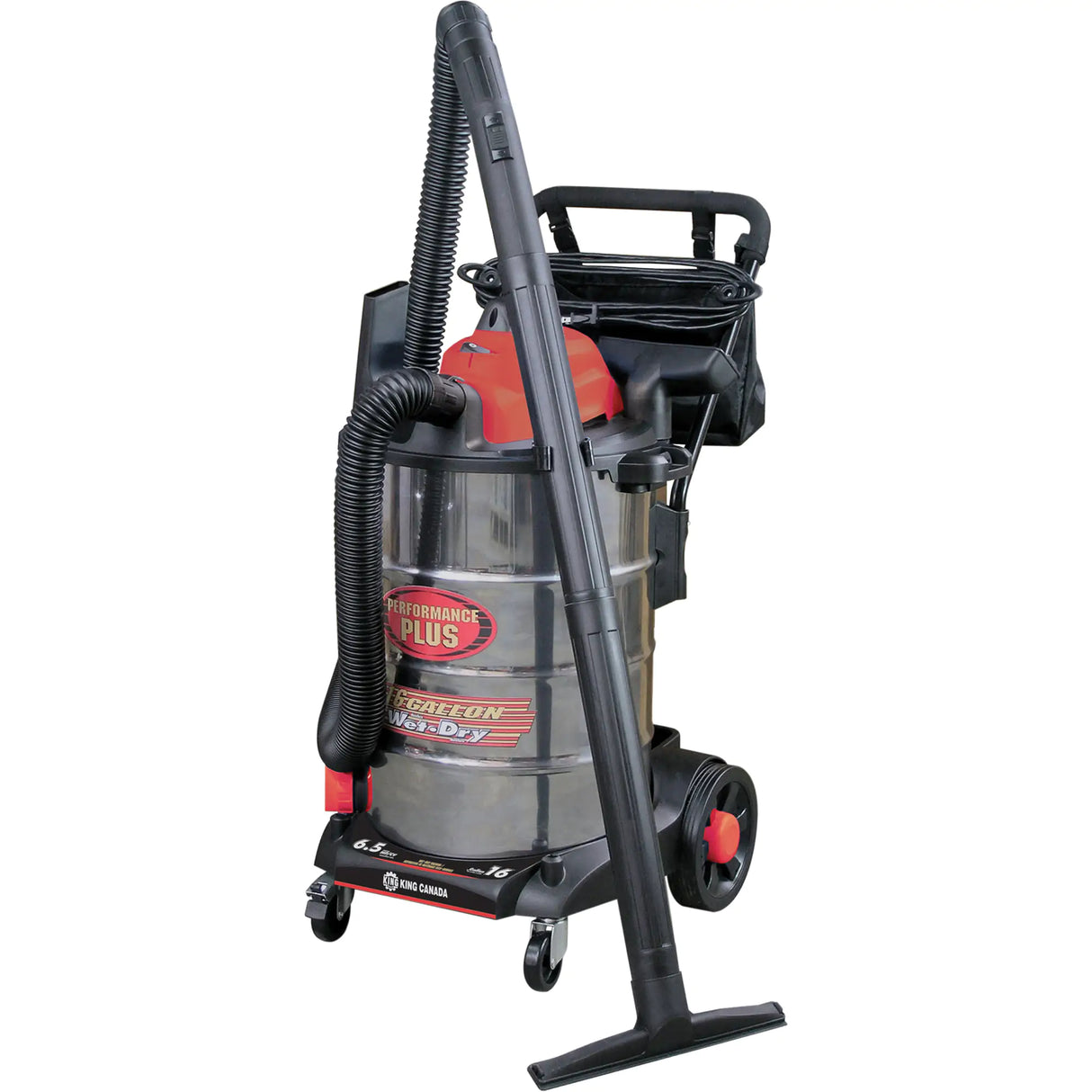ASPIRATEUR SEC/HUMIDE 16 GALLON KING