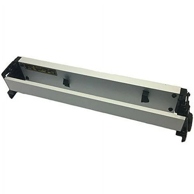 Replacement guide fence 5140136-20 for DeWalt saw, metal construction with mounting brackets, authentic OEM part