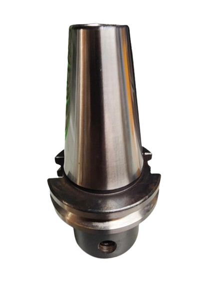 Precision machined end mill adapter 1/2 inch CAT40 with durable steel construction and polished finish for milling machines