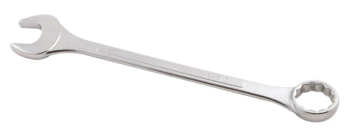 2-3/8 inch super giant combination wrench made of durable chrome-molybdenum alloy steel with lifetime warranty