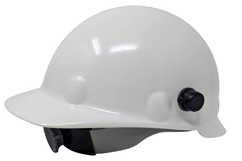 TYPE 2 QUICK LOK RATCHET WHITE HELMET