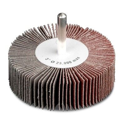 FLAP WHEEL 3" X 2" GRIT 60 CGW 39954