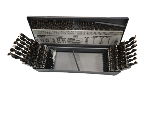 ENSEMBLE DE FORETS 1/16 - 1/2 , 1-60 ET A-Z 115 PIÈCES CLARKSON OSBORN DR06115