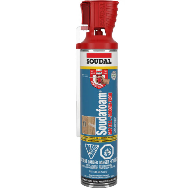 SOUDAL 153210 BOUCHE-TROU HAUTE EXPANSION 600ML.