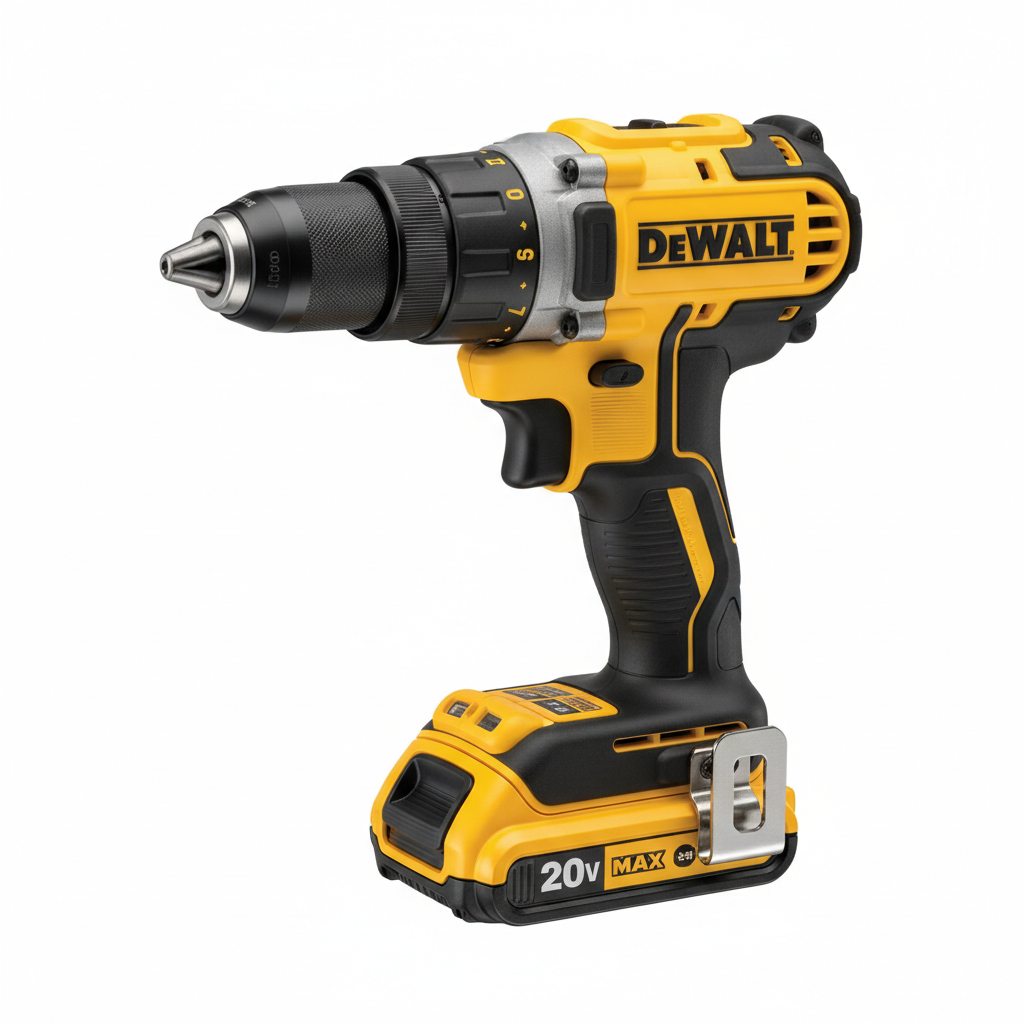 HAMMER DRILL/DRIVER (TOOL) DCD805B