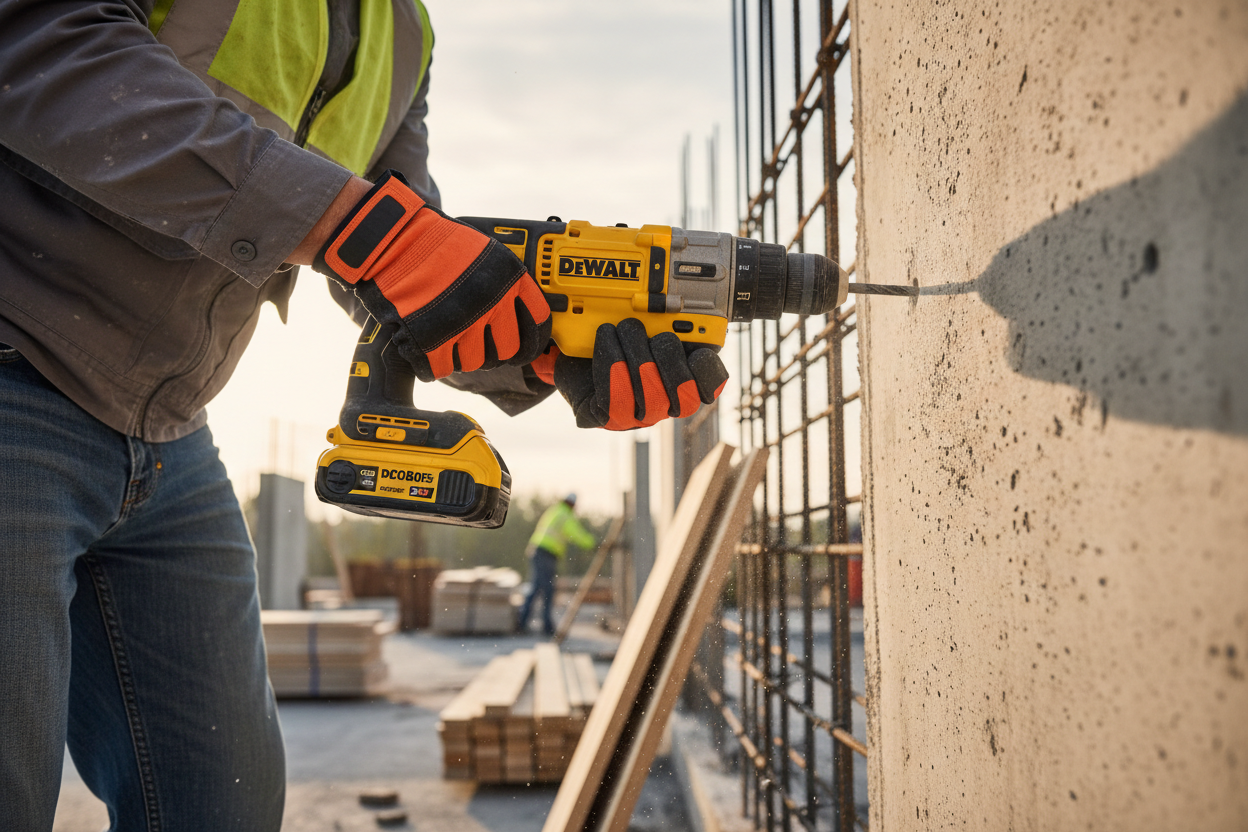 HAMMER DRILL/DRIVER (TOOL) DCD805B