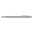 Tungsten carbide point scriber with magnetic tip and textured grip for precise marking and layout tasks