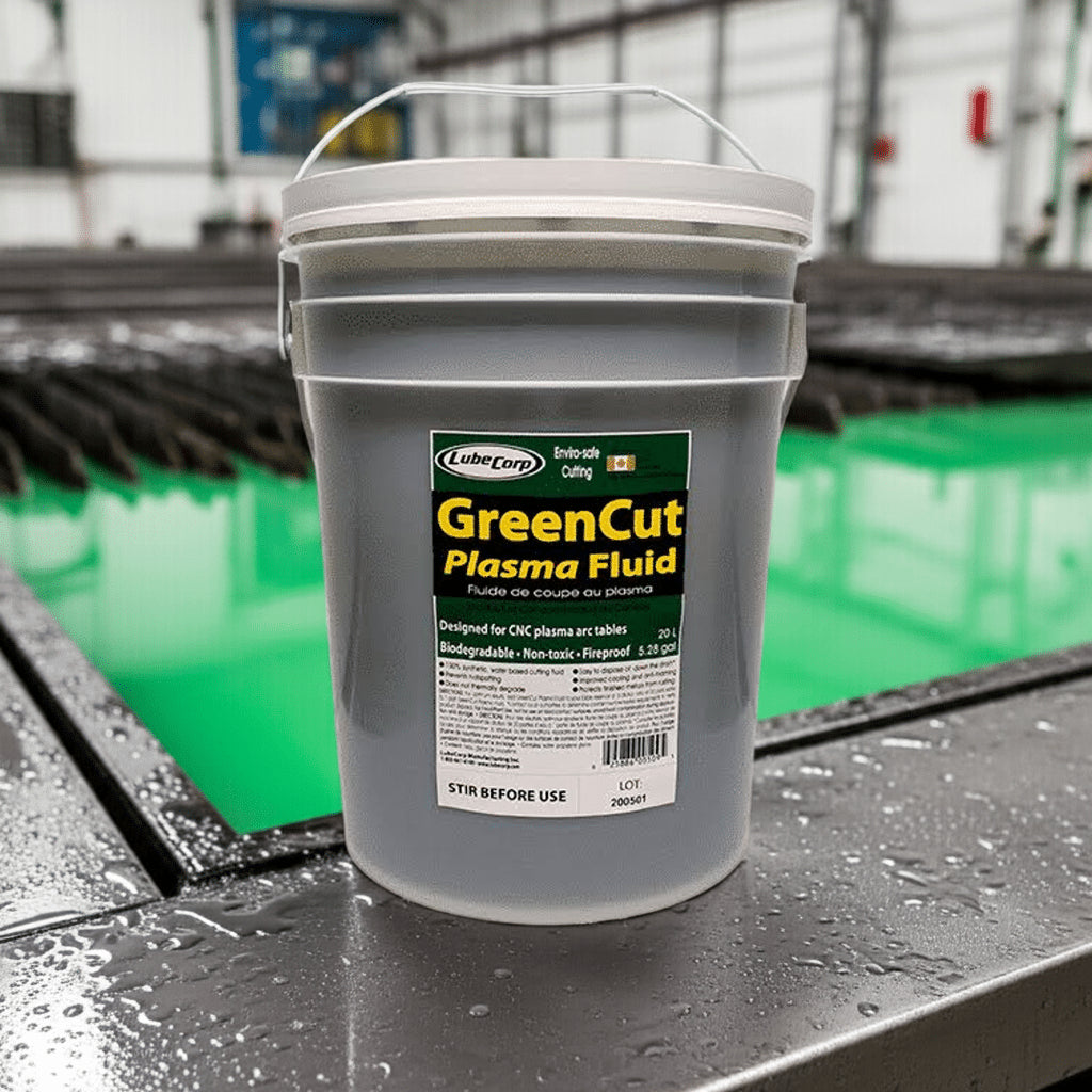 LUBECORP LIQUIDE PLASMA GREENCUT 19L.