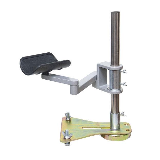 ADJUSTABLE ARMREST FOR WELDING