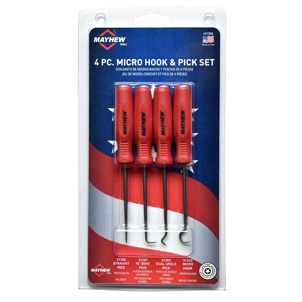 MICRO HOOKS AND PICKS SET