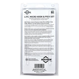 MICRO HOOKS AND PICKS SET