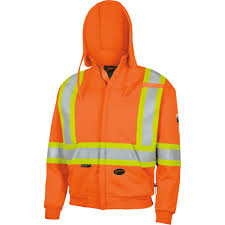 CHANDAIL CAPUCHON ORANGE FR XL PIONEER V2570450-XL