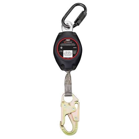 Ligne de vie auto-rétractable en sangle 11' FP2203W