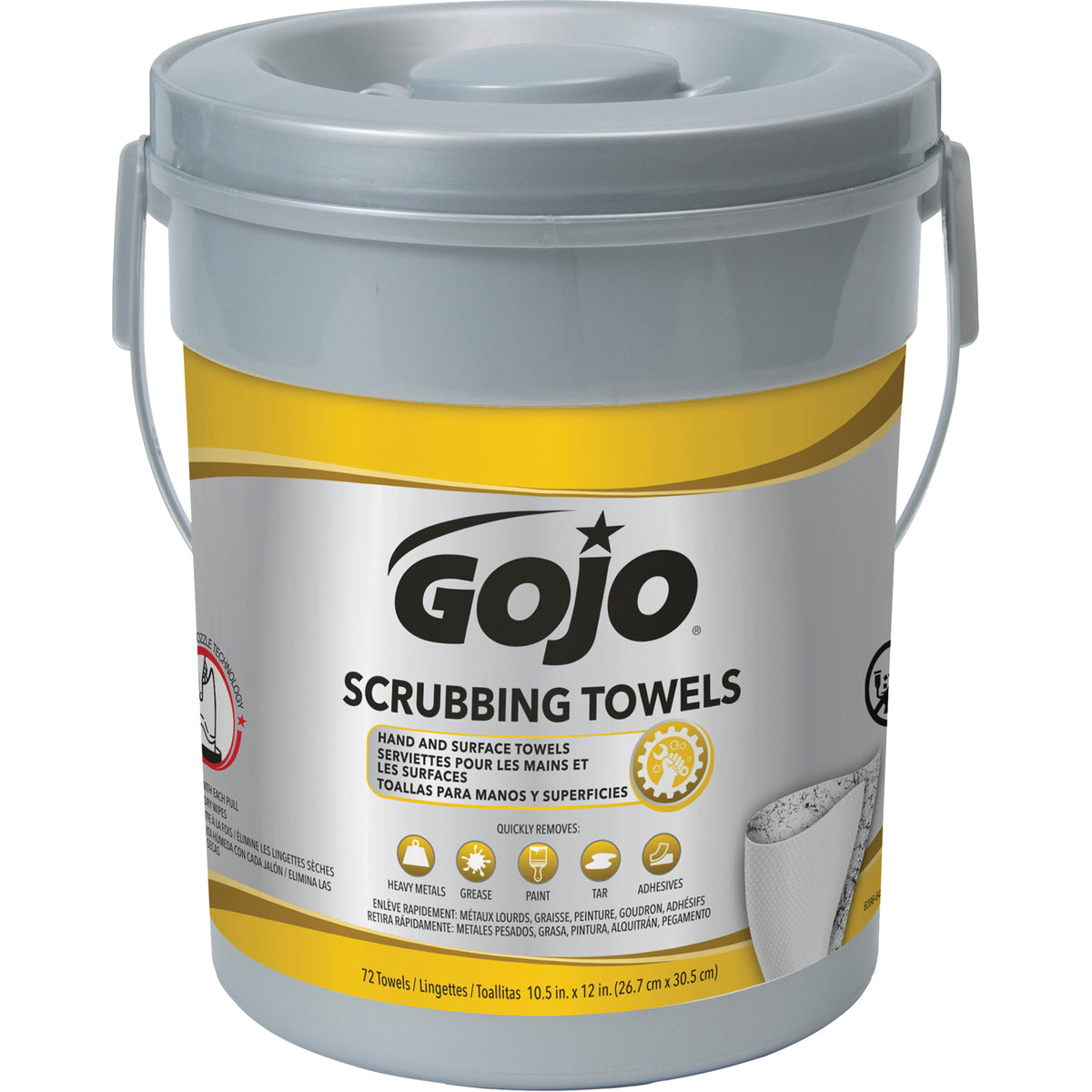 SERVIETTES DE NETTOYAGE GOJO 6396-06