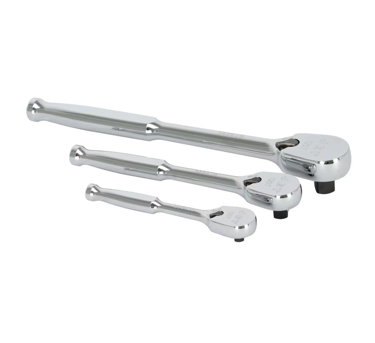 JEU DE 3 RATCHETS 120 DENTS JET 690108