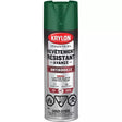 400ml Krylon Industrial green gloss spray paint with advanced rust barrier and fast-drying protective enamel coating