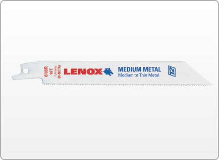 LAMES BIMÉTALLIQUES 4'' 14D LENOX 22760OSB414R