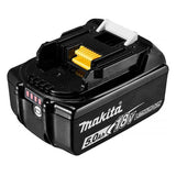 Ensemble de 2 Batteries Makita 18V 5.0 Ah Lithium-Ion BL1850B-2