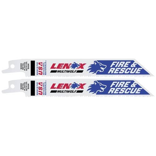 LAME ALT. 6" 10-14D LENOX 650R PKG 2 20592650R