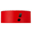 6-5/8 inch MK Morse advanced bimetal hole saw with sharp teeth for cutting metal and wood materials