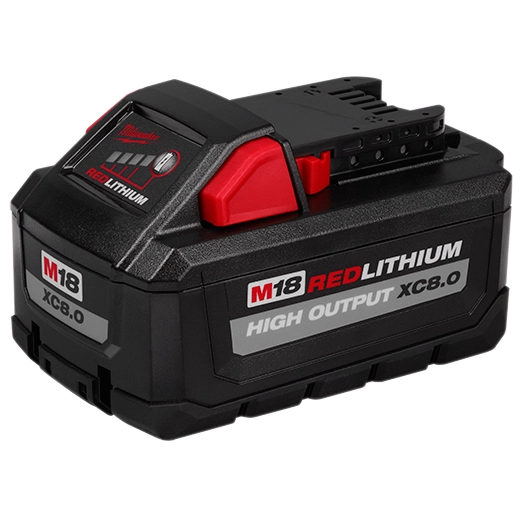 milwaukee-m18-redlithium-high-output-xc-8ah-battery