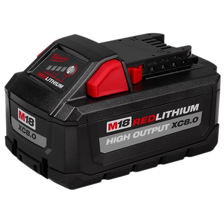 milwaukee-m18-redlithium-high-output-xc-8ah-battery