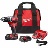 Ensemble 2 Outils Milwaukee M18 FUEL Compact 3692-22CT