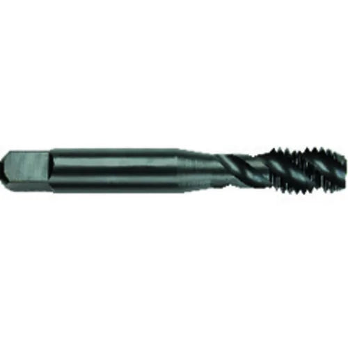 M12 x 1.75 spiral flute tap with Morse cutting tool design for precise internal threading applications