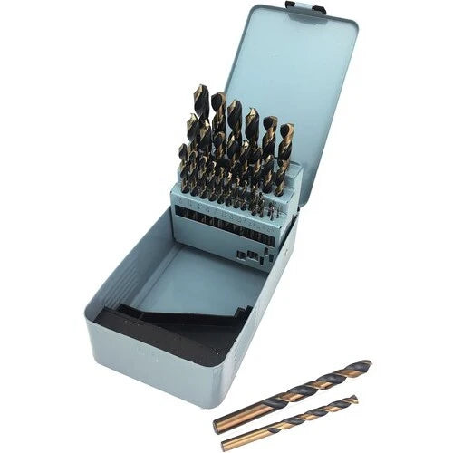 1/16 TO 1/2 MORSE IMPORT DRILL BIT KIT