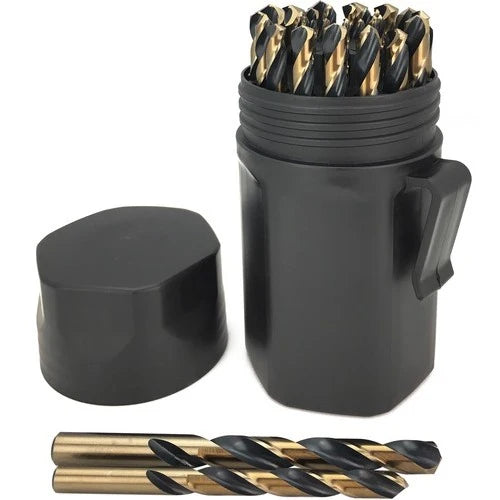 1/16 TO 1/2 MORSE IMPORT BIT BARREL DRILL BIT KIT