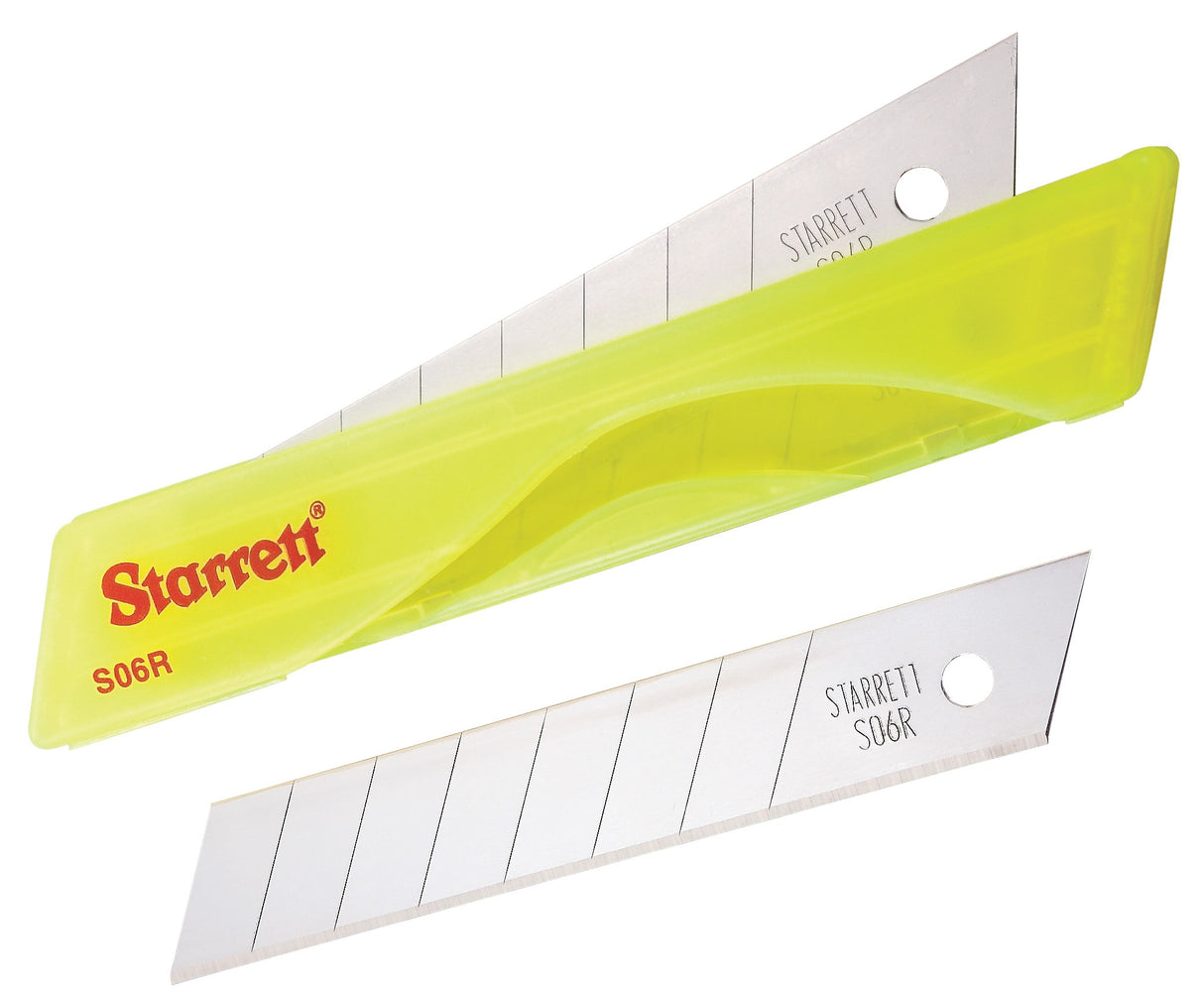LAMES COUTEAU KS06R 10PCS STARRETT