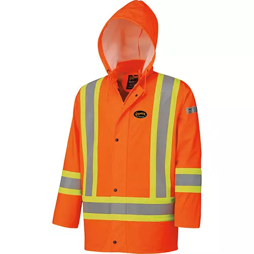 MANTEAU DE PLUIE ORANGE MEDIUM PIONEER V3520150-L