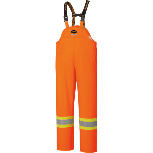 PANTALON DE PLUIE IGNIFUGE ORANGE LARGE PIONEER V3520250-L