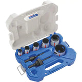 LENOX 9 PC HOLE SAW KIT