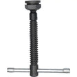 Replacement BESSEY clamp screw assembly with threaded shaft and horizontal T-handle for fixing MorPad jaws