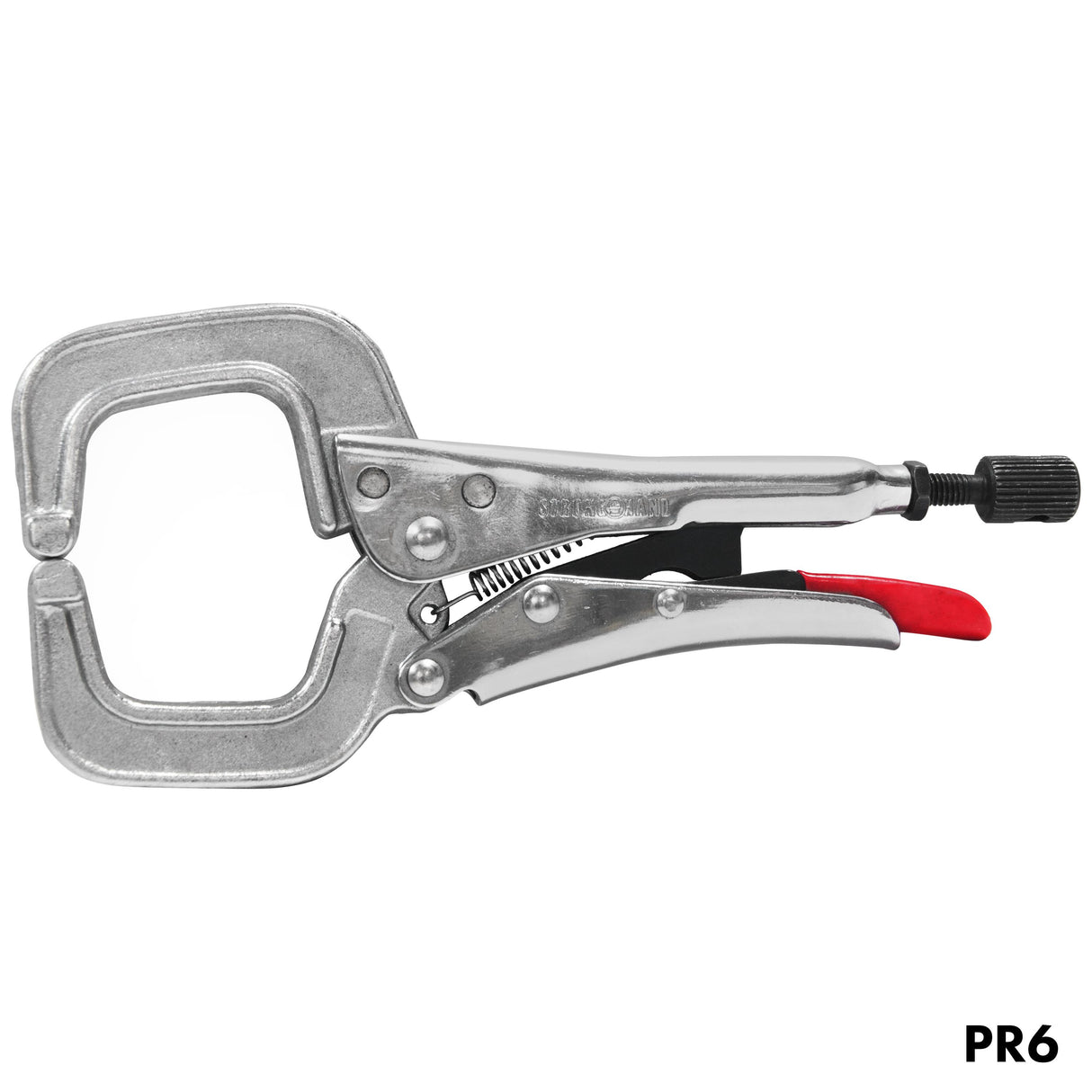 Pince de verrouillage en C à embouts pivotants 6 po - Strong Hand Tools PR6