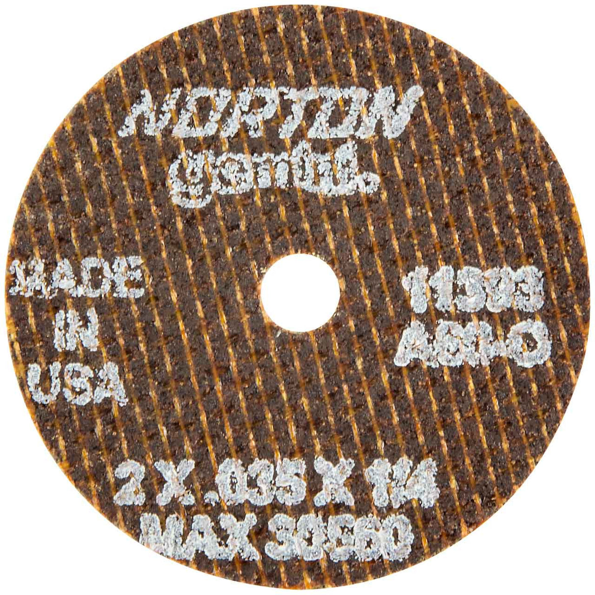 CUTTING WHEEL 2" X .035 X 1/4" GEM. (11393)