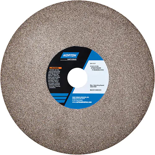 GRINDING WHEEL 8 x 1 x 1-GR60-80 A/O (88285)