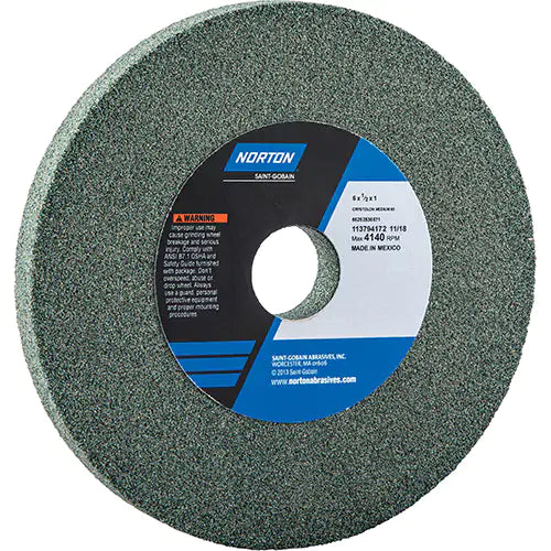 GRINDING WHEEL 8 x 1 x 1 GR60 GREEN (44087)