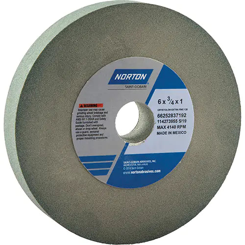 GRINDING WHEEL 6 x 3/4 x 1 GR120 GREEN (37192)