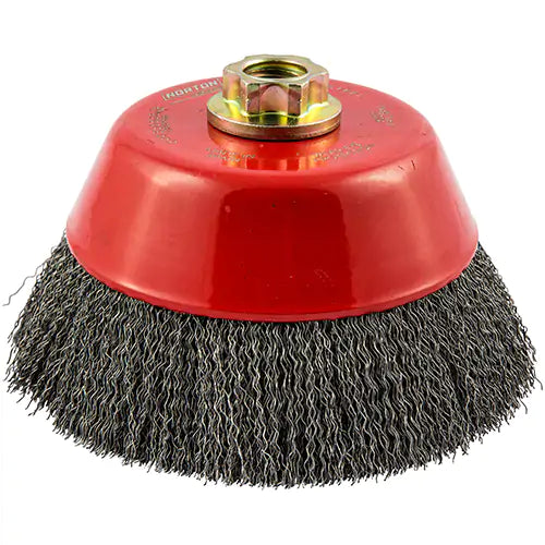 BROSSE CUP 3" CRÊPÉE ACIER NORTON 69936653341