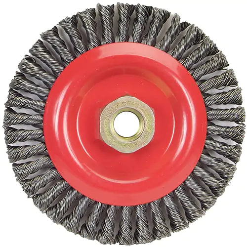 BROSSE ACIER  5" TORSADÉ .020 X 5/8-11 NORTON (66252833490)