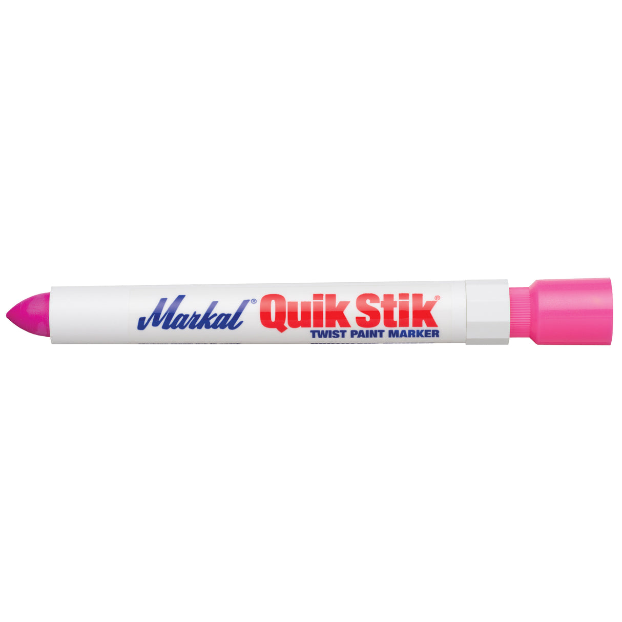 CRAYON ROSE FLUO MARKAL QUICK STIK 061044