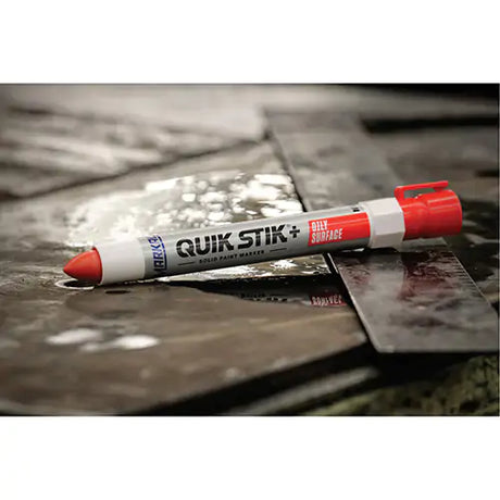 MARKAL QUIK STIK OILY SURFACES RED CRAYON 028882