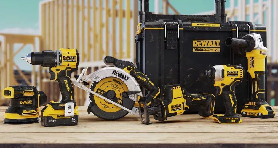 Questions fréquentes sur les outils DeWalt