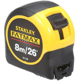MEASURING TAPE 1 1/4" X 26' - 8M FAT MAX